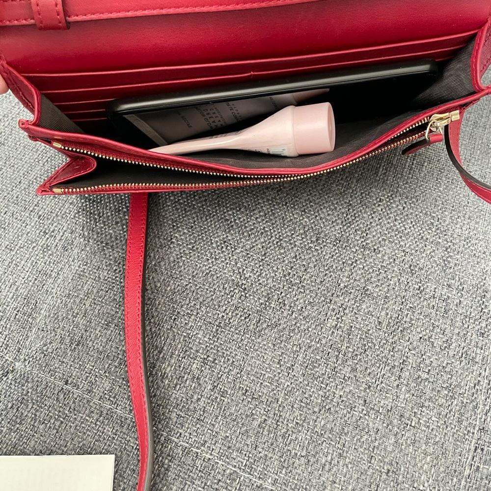 Gucci Guccissima WOC red burgundy - Picture 12 of 15